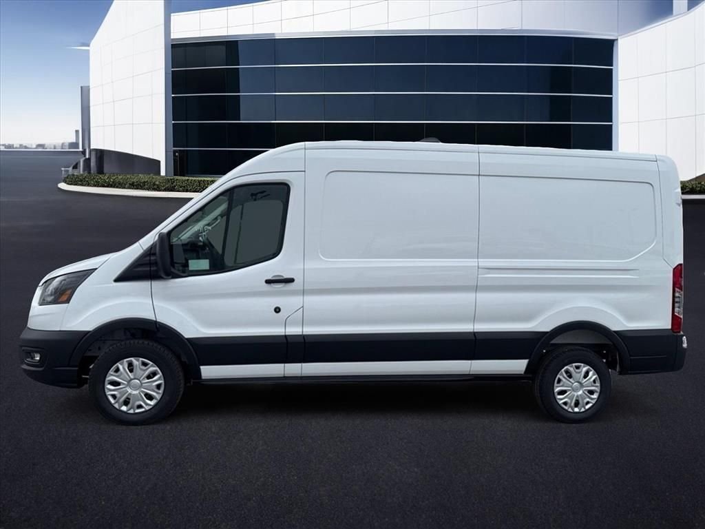 New 2026 Oxford White Ford Cargo Van image 3