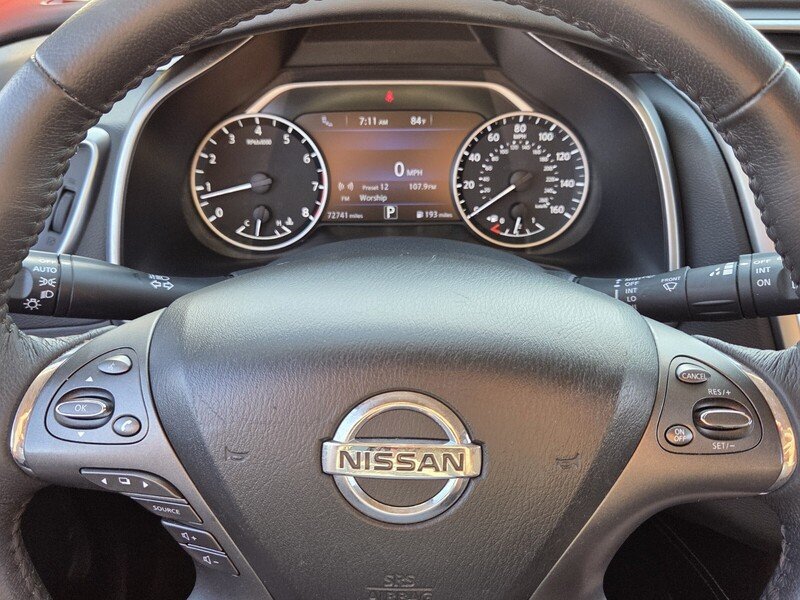 Used 2019 Brilliant Silver Metallic NISSAN FWD SV image 20