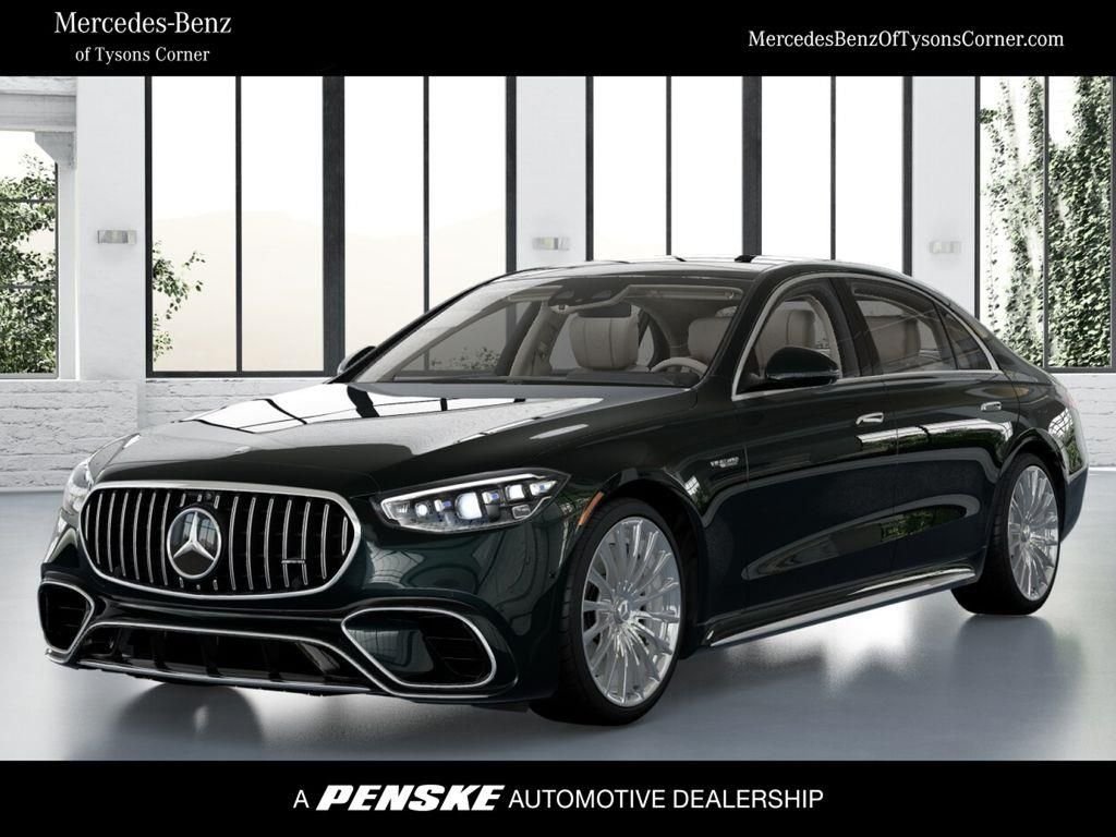 2026 Mercedes-Benz S-Class AMG S 63 E-Performance's photo