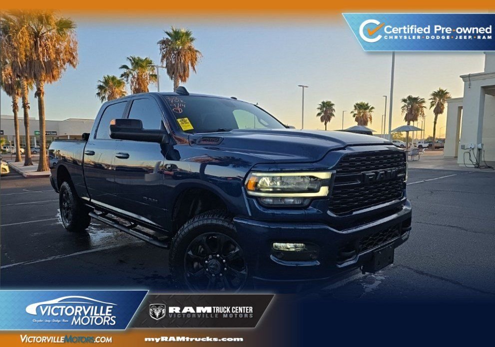 Certified Used 2022 Blue Ram Big Horn image 1