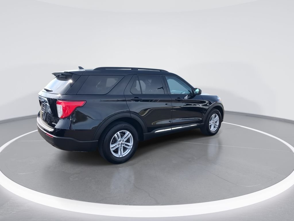 Used 2022 Black Ford XLT image 8