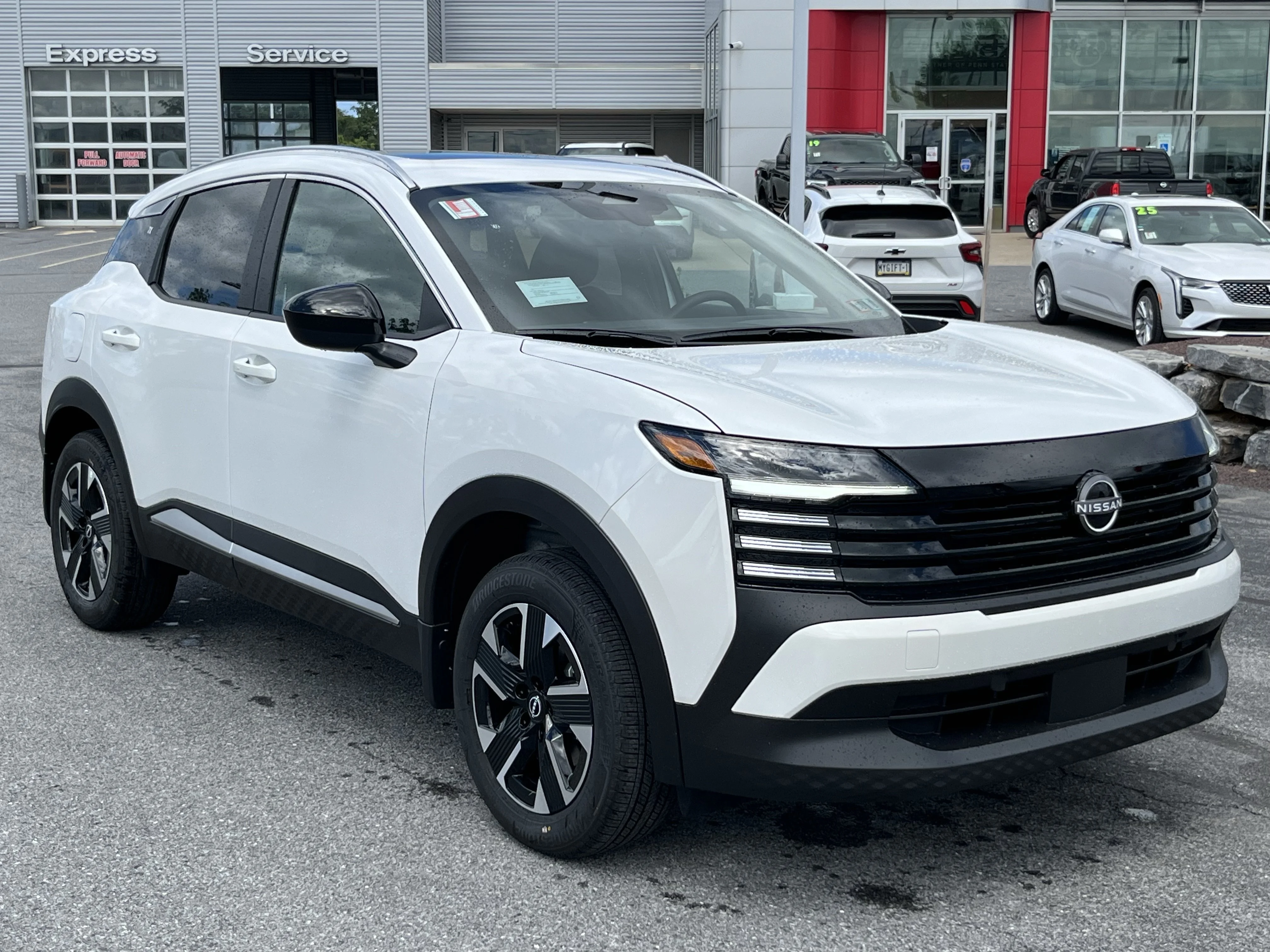 New 2026 Aspen White TriCoat Nissan SV image 1