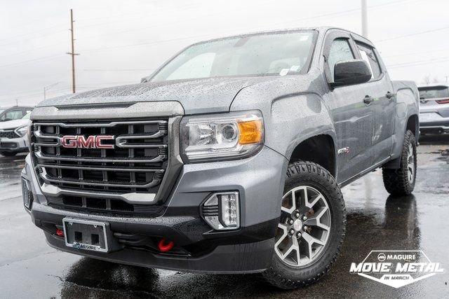 2022 GMC Canyon