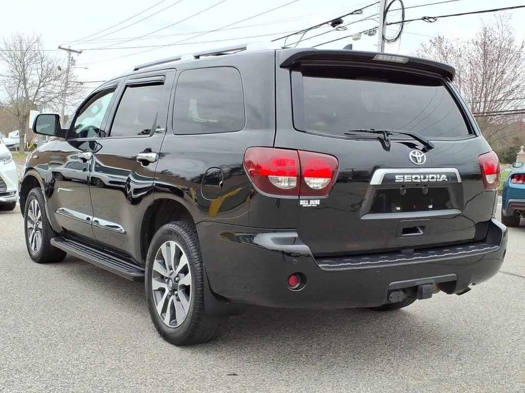 Used 2021 Black Toyota Limited image 20
