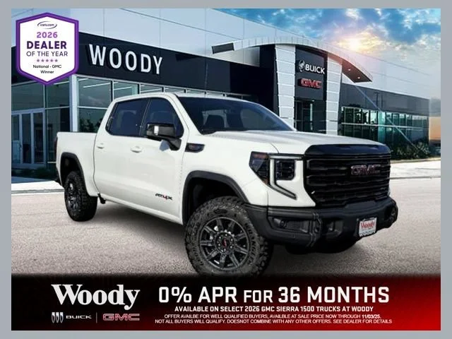 New 2026 Summit White GMC AT4X image 1