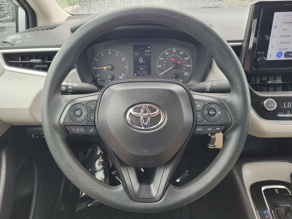 Used 2025 Silver Toyota LE image 26