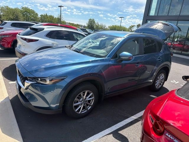 Used 2023 Blue Mazda 2.5 S Preferred Package image 9