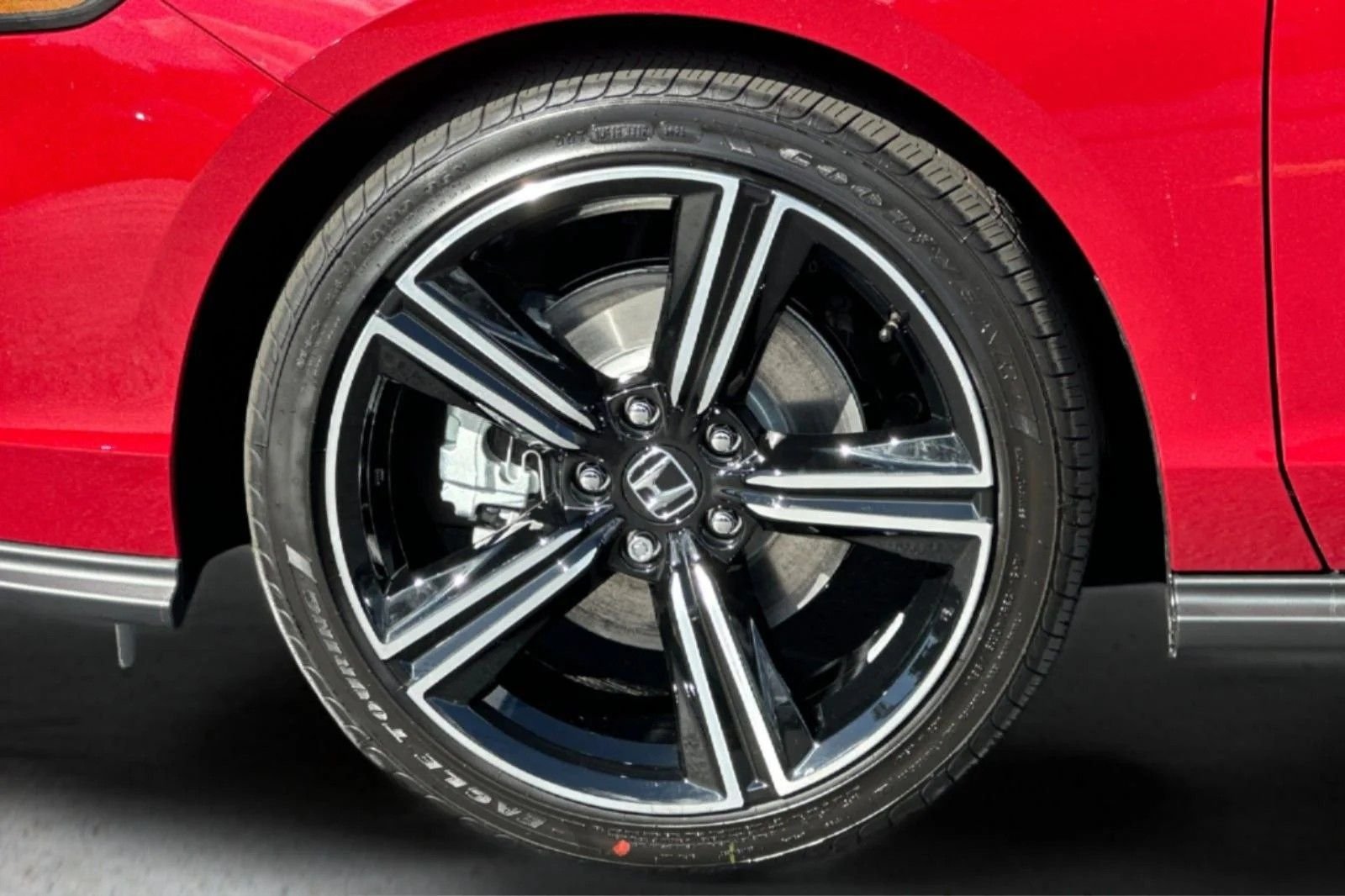 New 2026 Radiant Red Metallic Honda Sport image 29