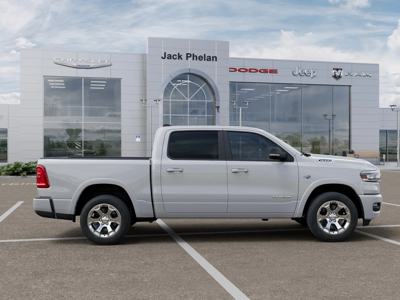 New 2026 Bright White Clearcoat RAM Big Horn/Lone Star image 21
