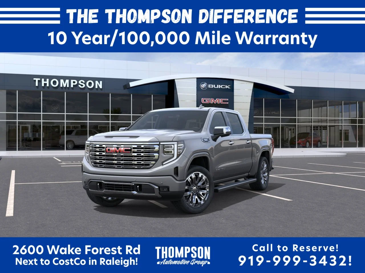 2026 GMC Sierra 1500 Denali - Photo 11