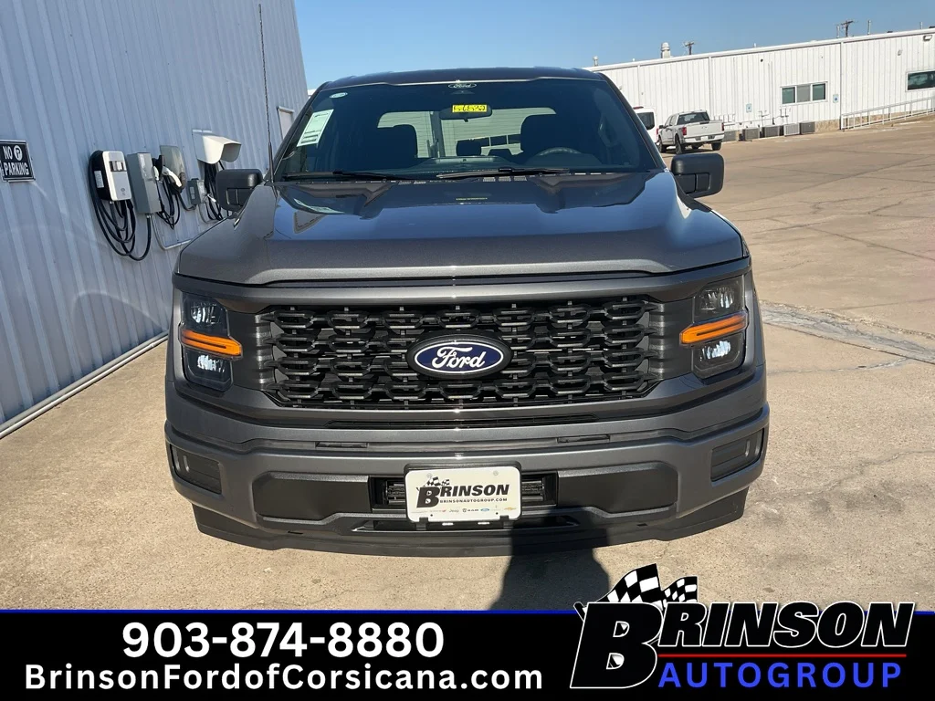 New 2026 Carbonized Gray Metallic Ford STX® image 2
