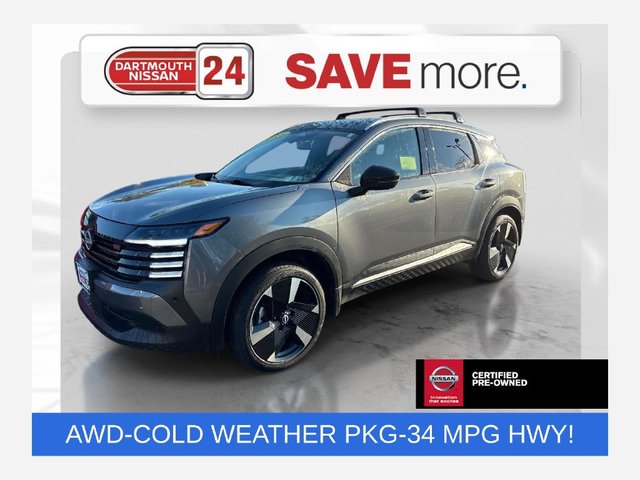 2026 Nissan Kicks SR