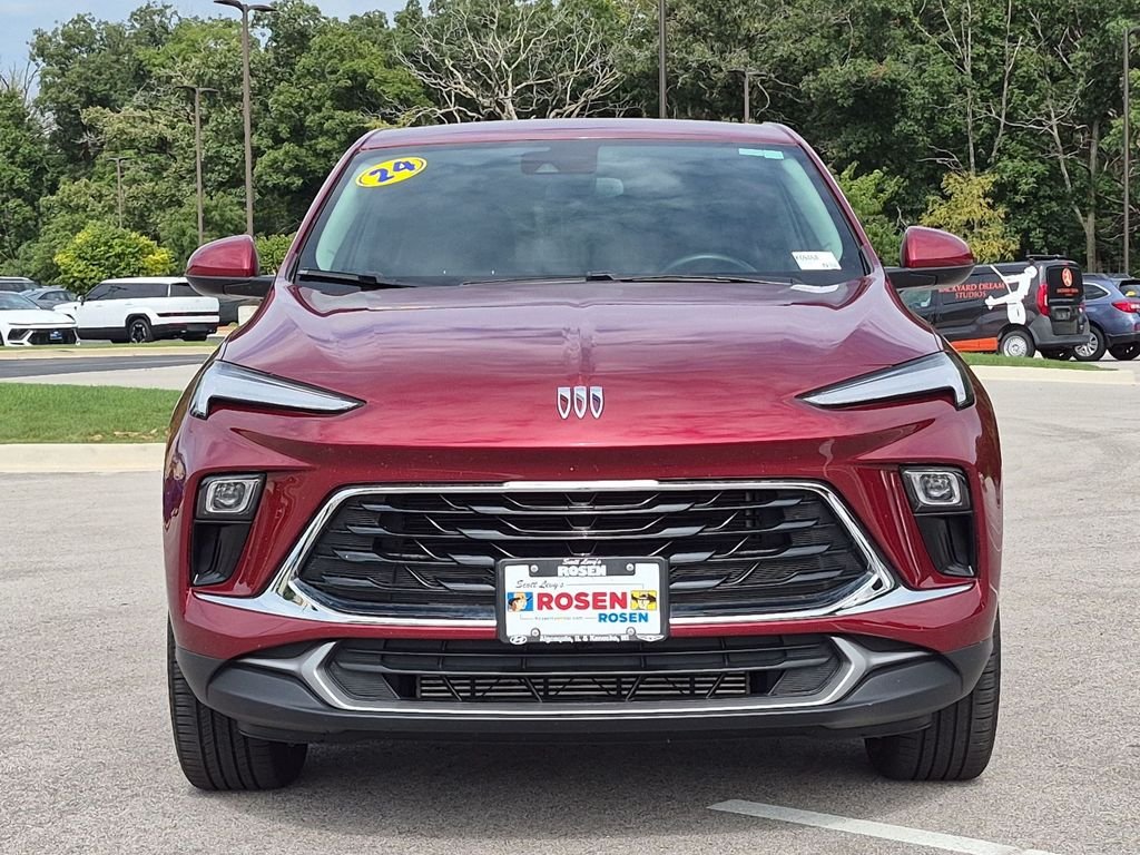 Used 2024 Red Buick Preferred image 2