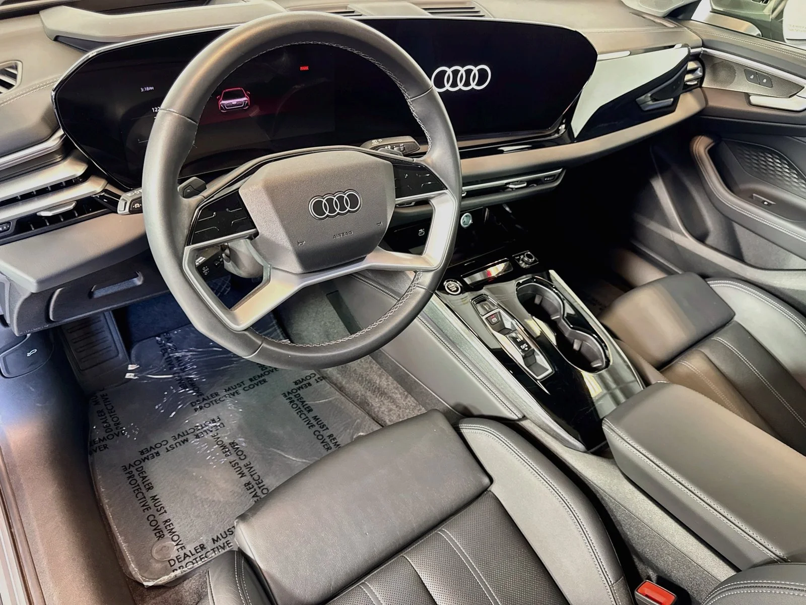 Used 2025 Chronos Gray Me Audi Premium Plus image 9