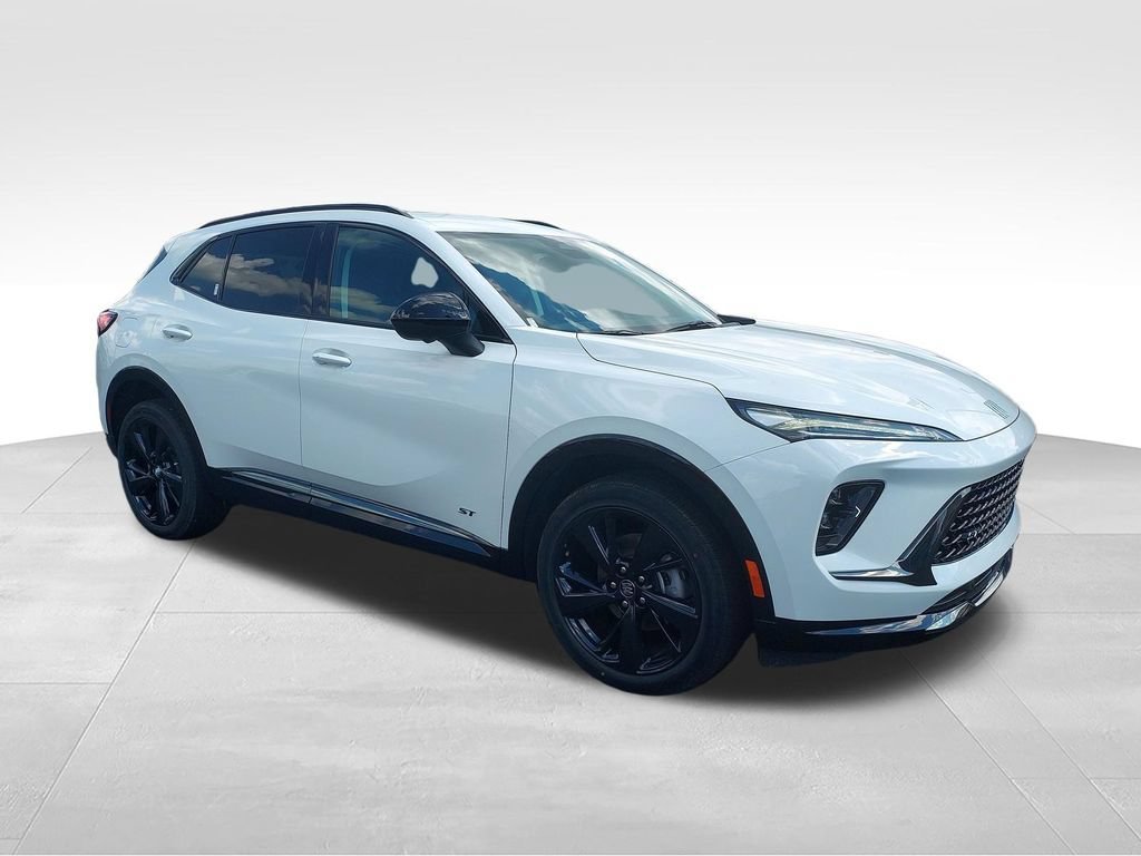 New 2026 Summit White Buick Sport Touring image 7