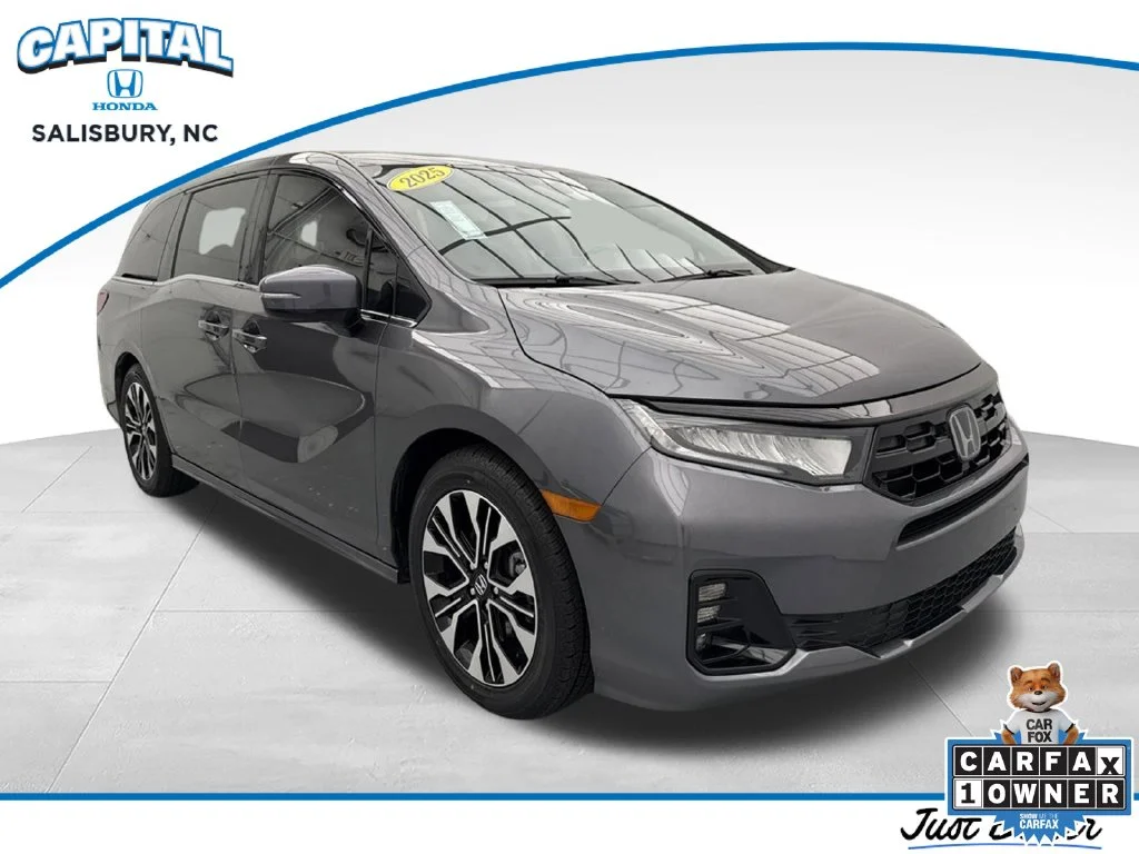 2025 Honda Odyssey