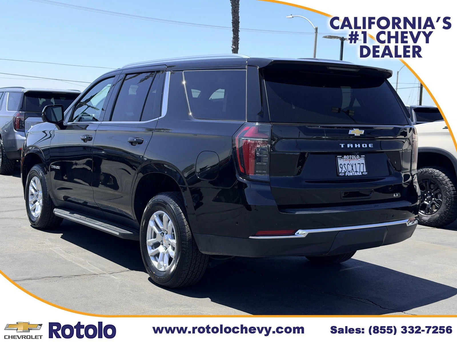 Used 2025 Black Chevrolet LT image 4