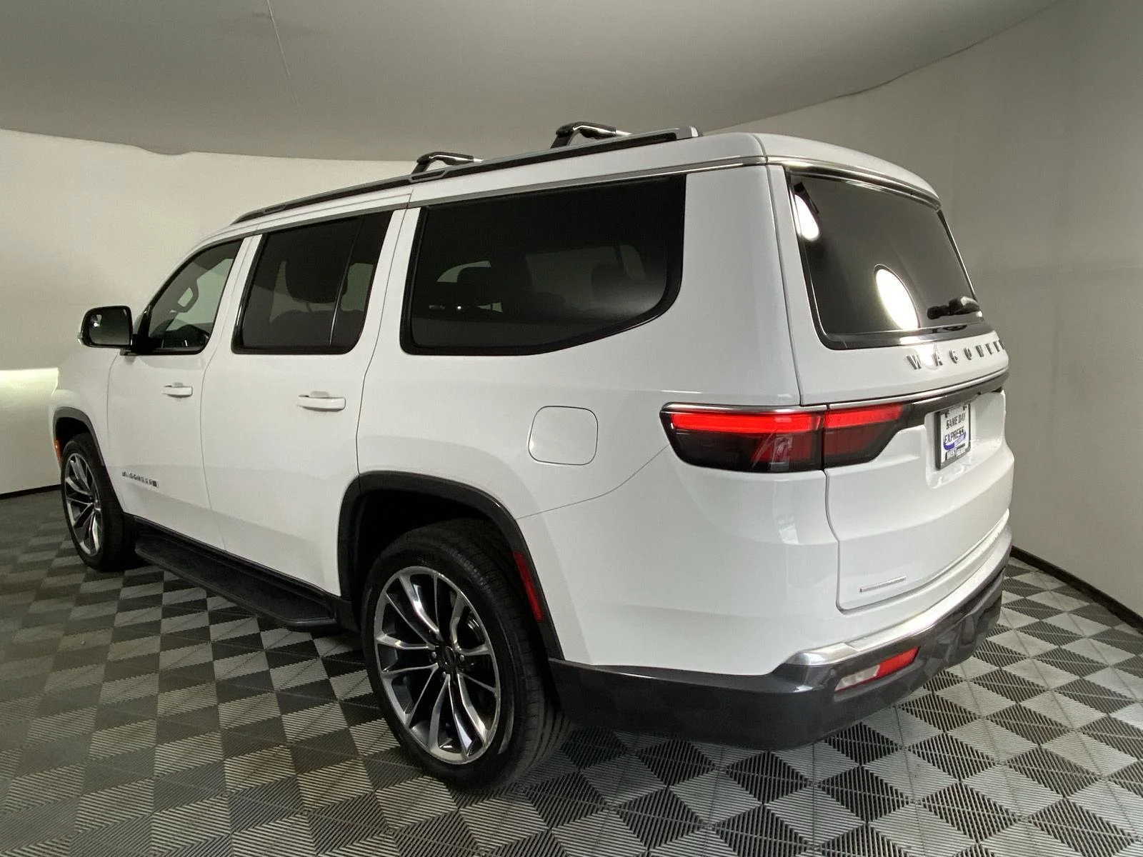 Used 2022 Bright White Clearcoat Jeep Series II image 14