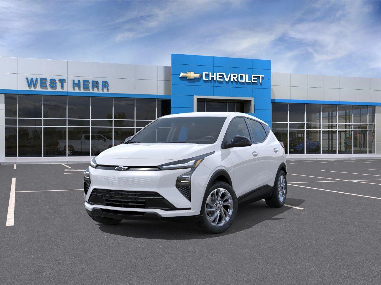 New 2027 Summit White Chevrolet LT image 8