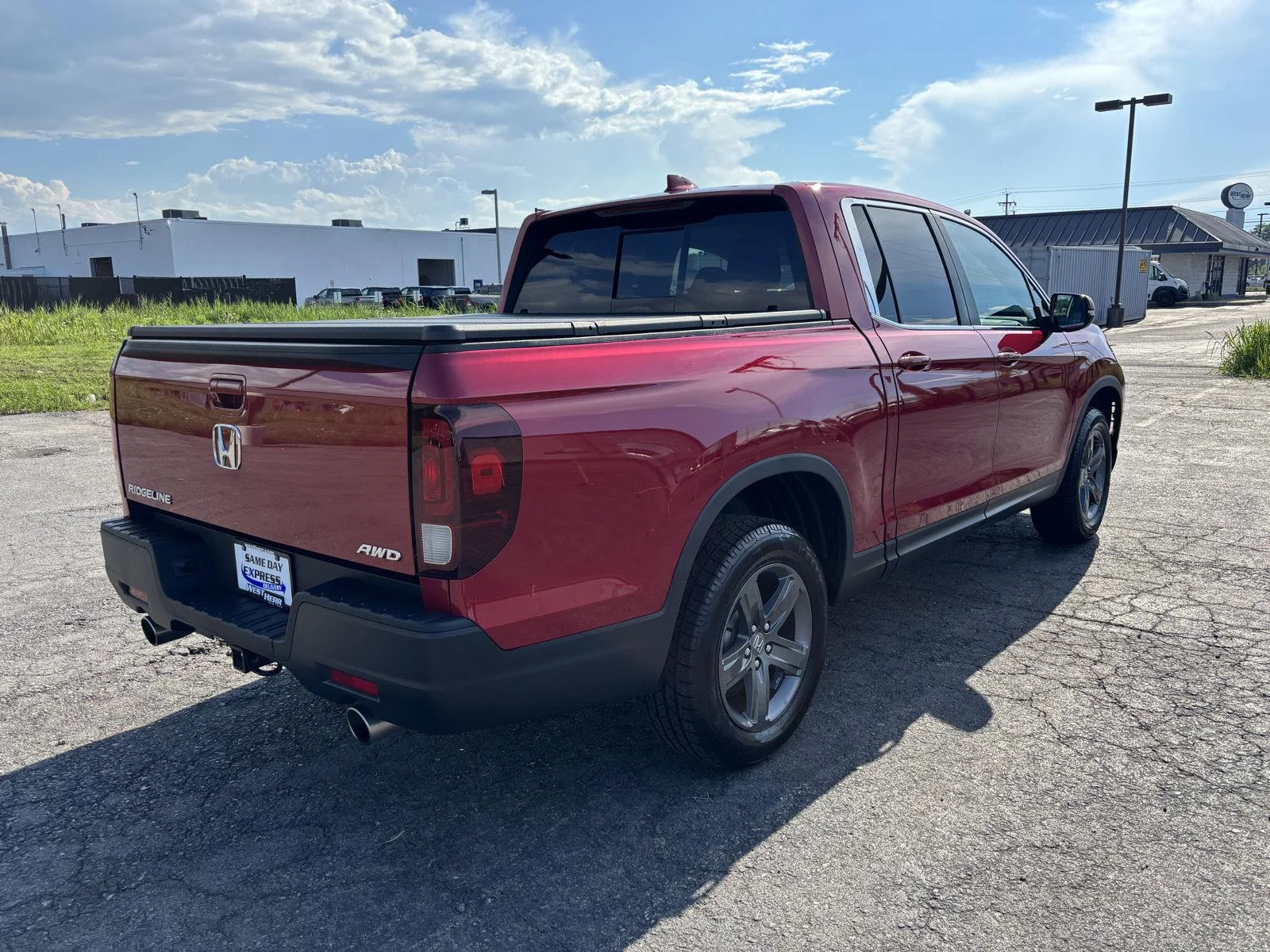 Used 2023 Radiant Red Metallic II Honda RTL image 7
