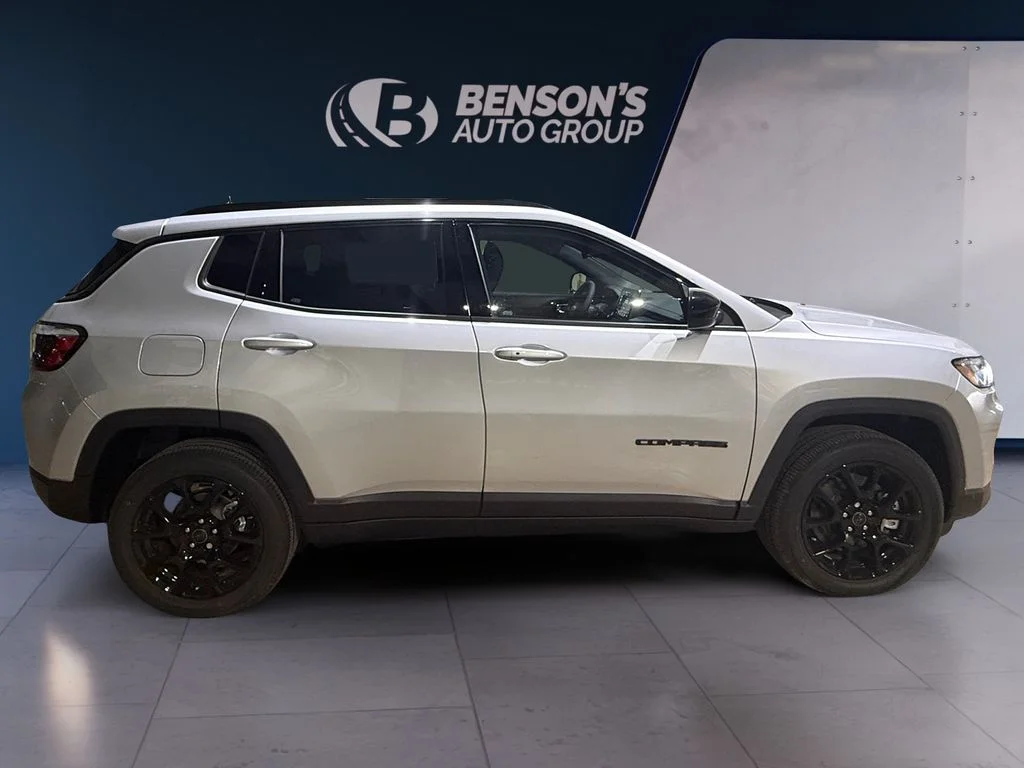 New 2026 Silver Jeep Latitude image 6