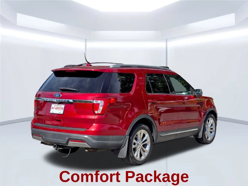 Used 2019 Red Ford XLT image 21