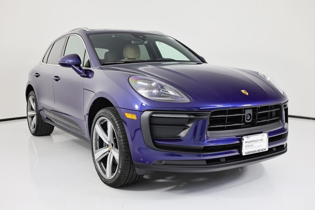Certified Used 2026 Blue Porsche  image 9
