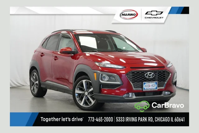 2019 Hyundai Kona Ultimate