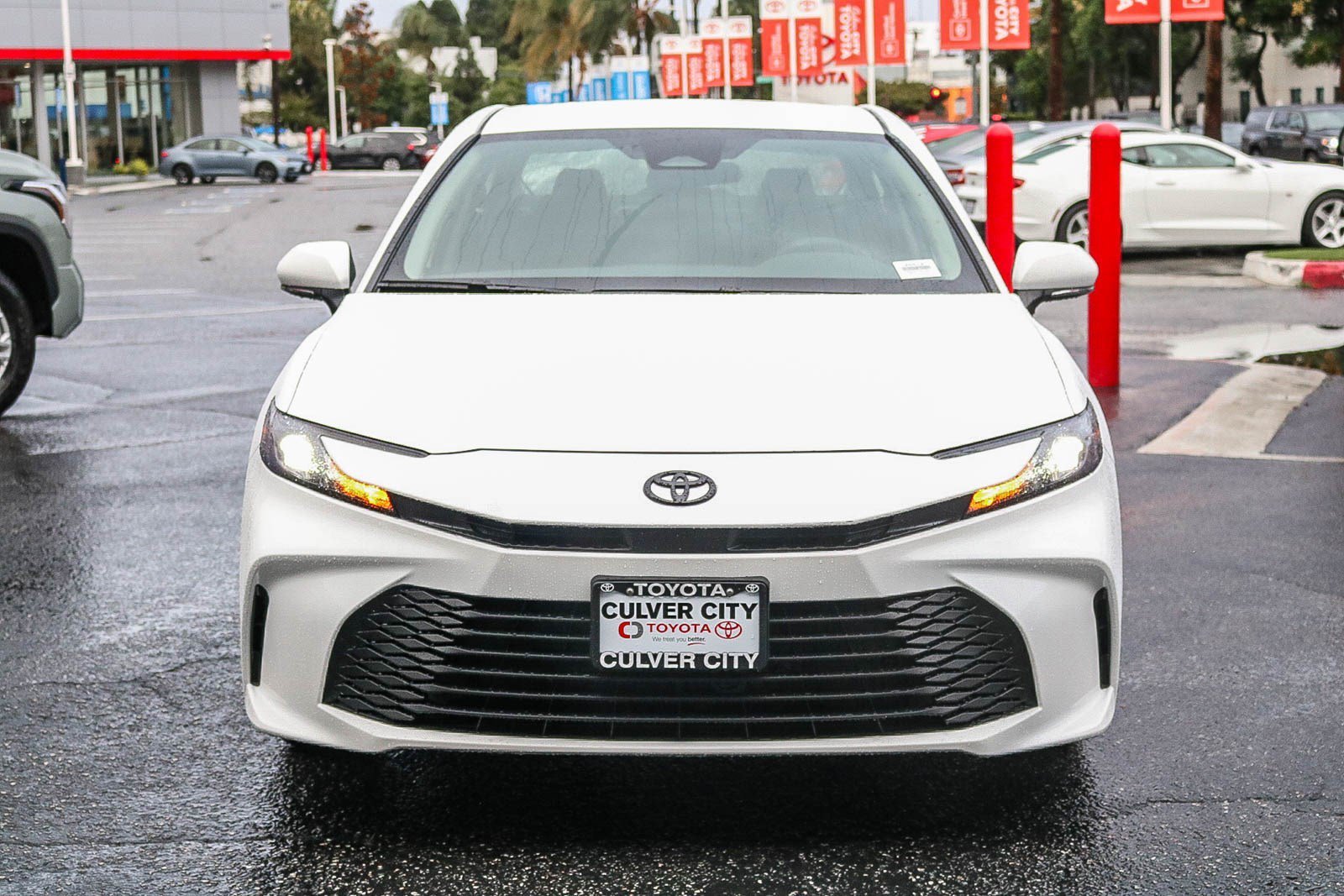 New 2026 Ice Cap Toyota  LE image 2