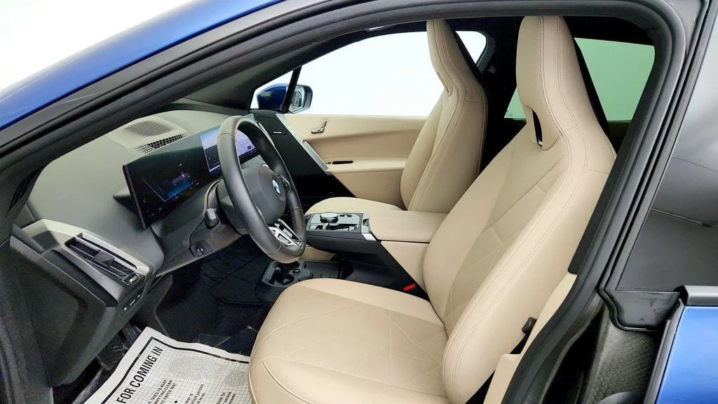 Used 2025 Phytonic Blue Metallic BMW xDrive50 SAV w/ Sport Package & Driving Assist Pro image 19