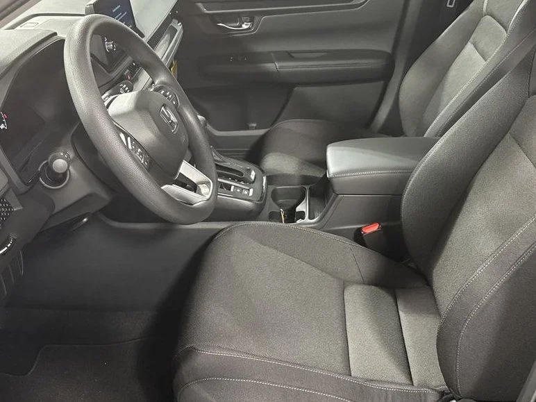 New 2026 Platinum White Pearl Honda EX image 4