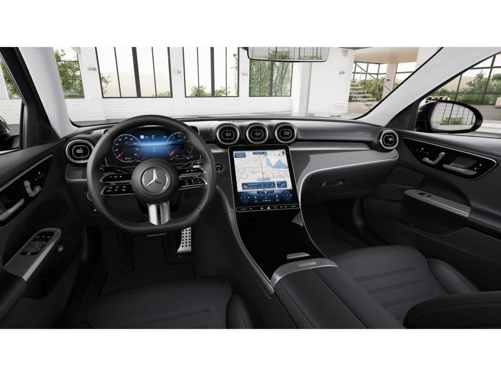 New 2026 MANUFAKTUR exclusive graphite grey magno Mercedes-Benz C 300 image 3