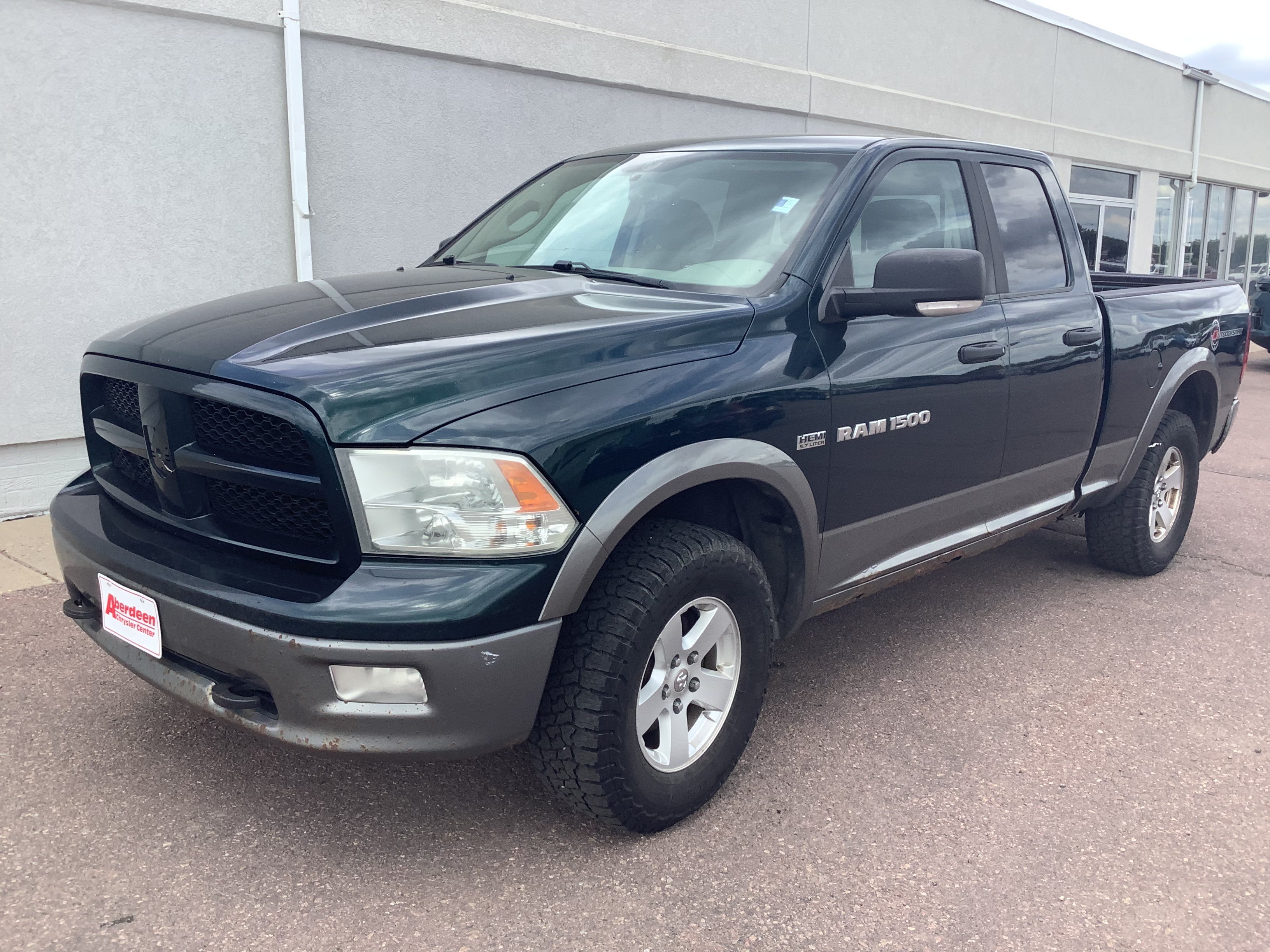 Used 2011 Green Ram Outdoorsman image 2