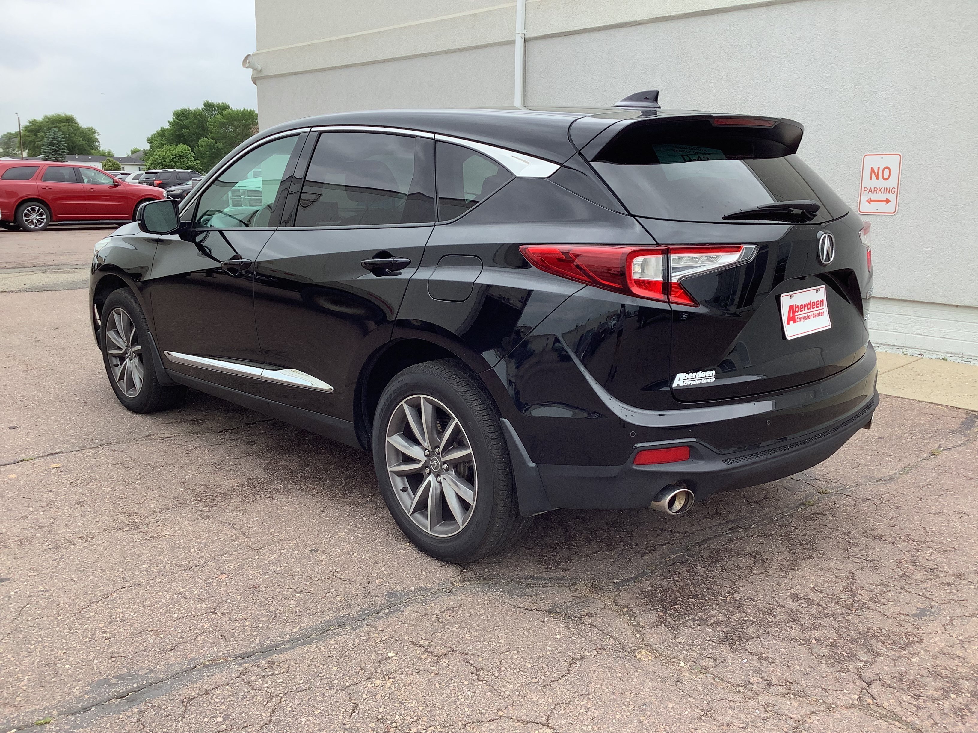 Used 2021 Black Acura Advance Package image 7