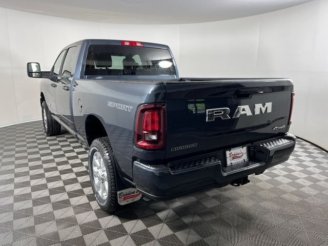 New 2026 Forged Blue Metallic Exterior Paint RAM Big Horn image 3