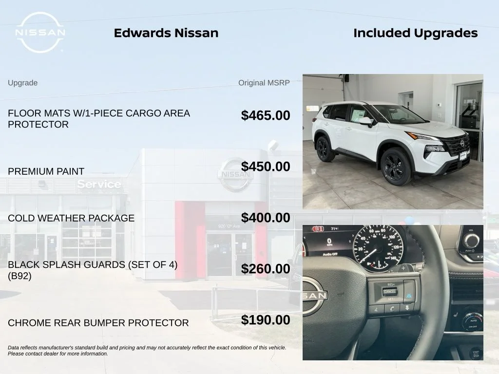 New 2026 White Nissan SV image 4