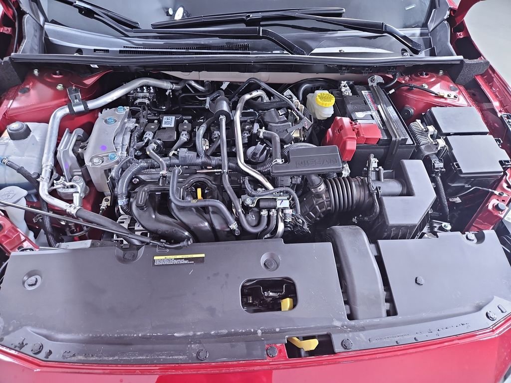 Used 2025 Red Nissan SV image 21