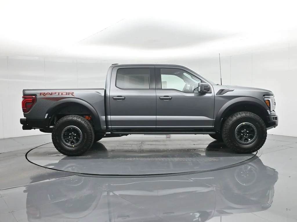 New 2025 Gray Ford Raptor image 29