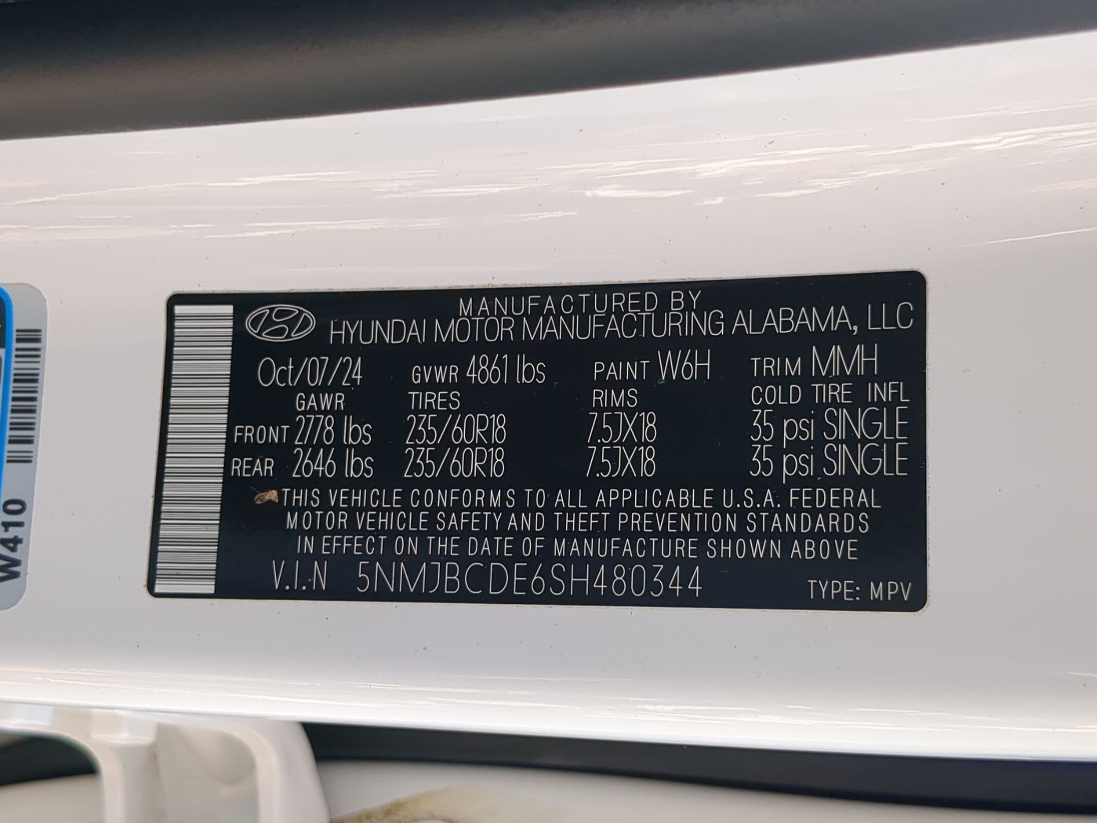 2025 Hyundai Tucson SEL - Photo 33