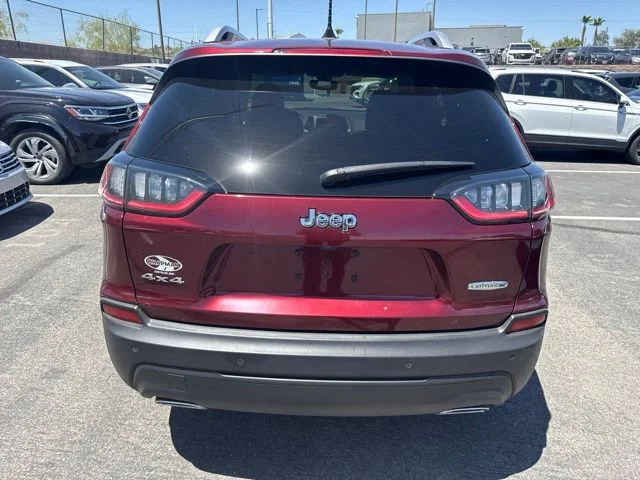Used 2020 Red Jeep Latitude Plus image 4