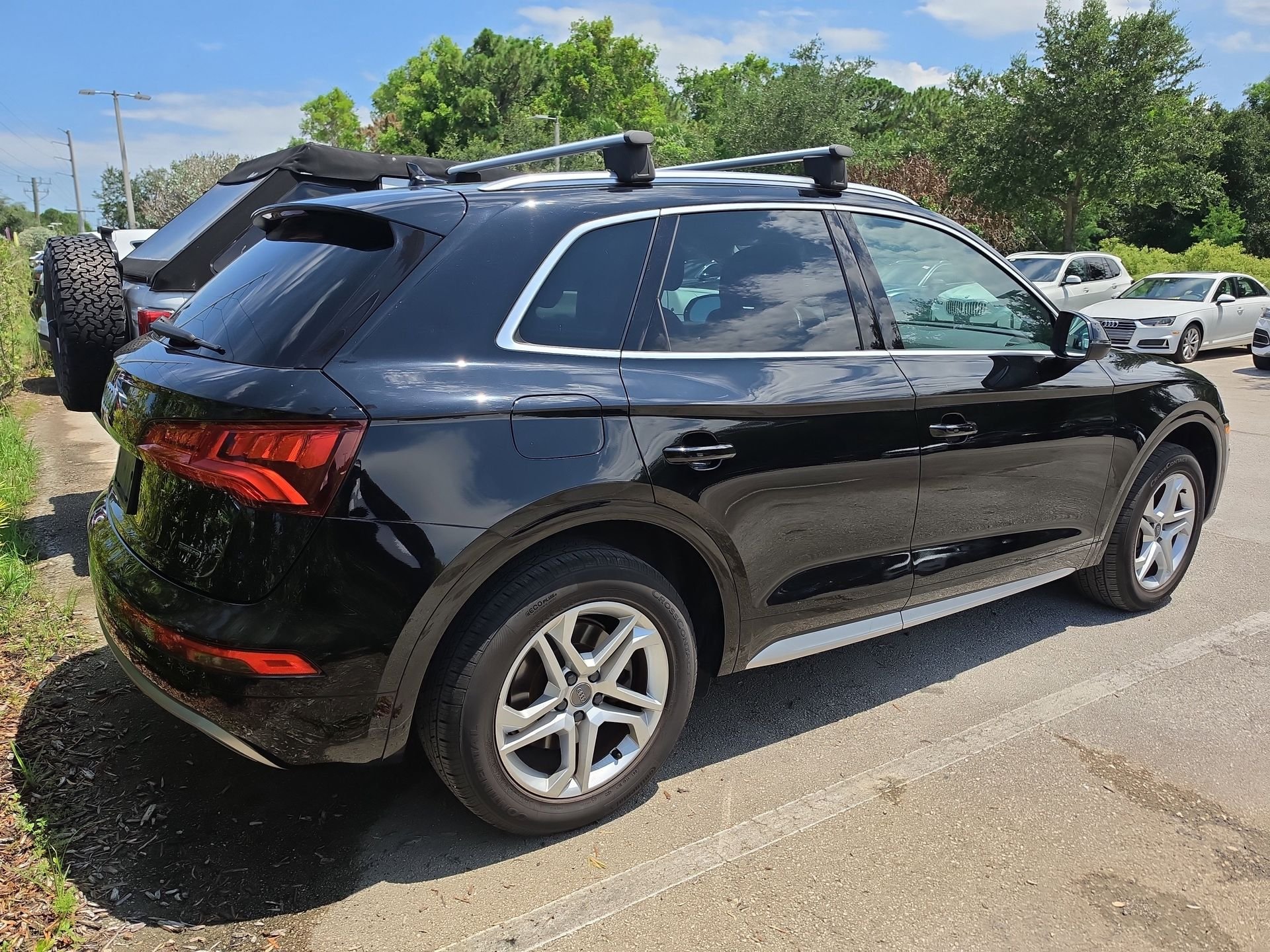 Used 2019 Black Audi 2.0T Premium image 5