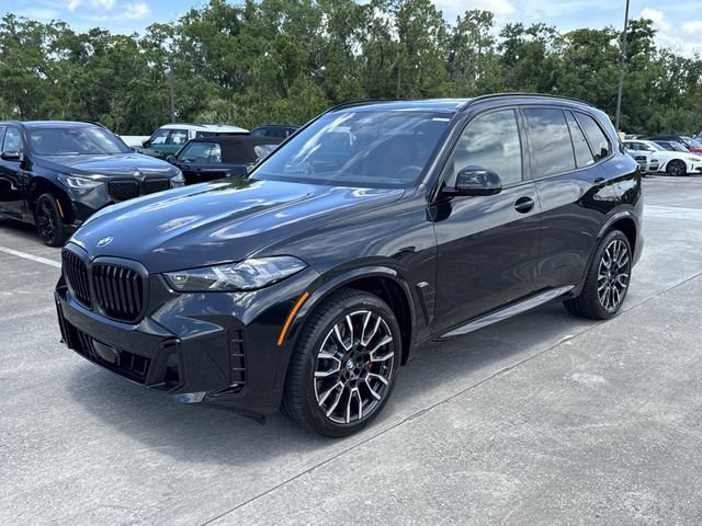 New 2026 Black Sapphire Metallic BMW xDrive40i image 3