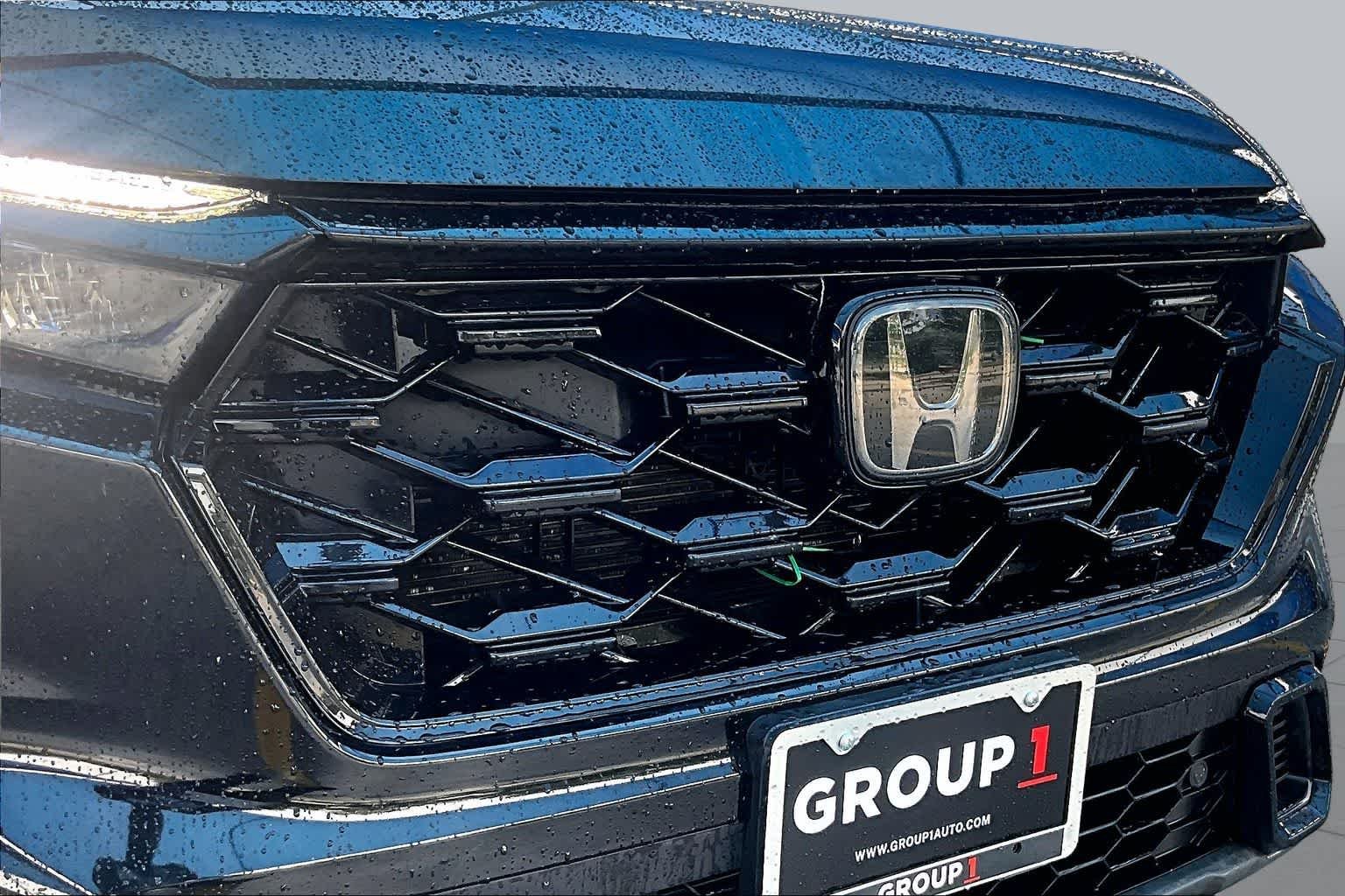 Used 2024 Crystal Black Pearl Honda Sport-L image 30
