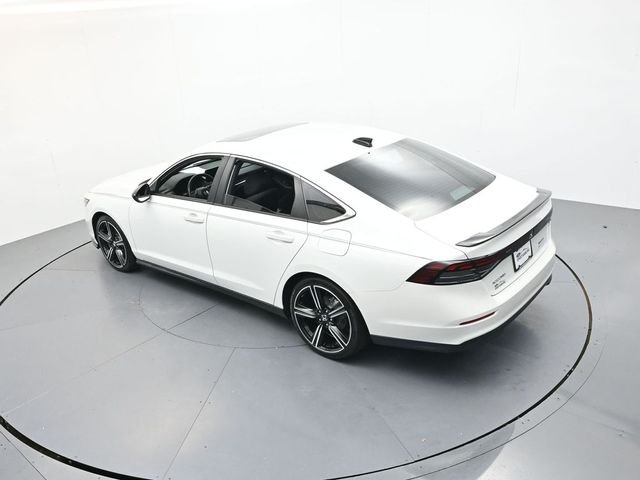 Used 2024 Platinum White Pearl Honda Sport image 38