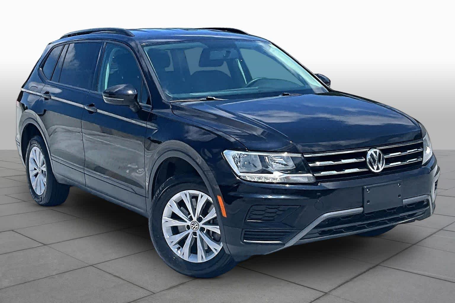 Used 2020 Deep Black Pearl Volkswagen S image 3