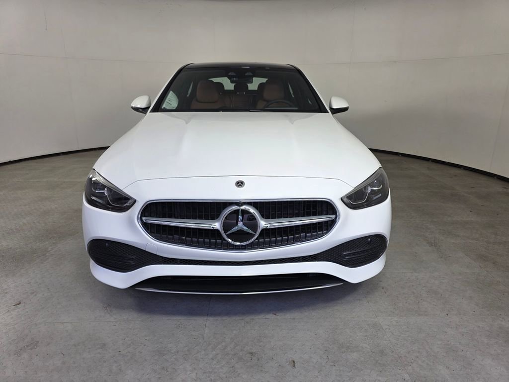 New 2026 Polar White Mercedes-Benz C 300 image 18