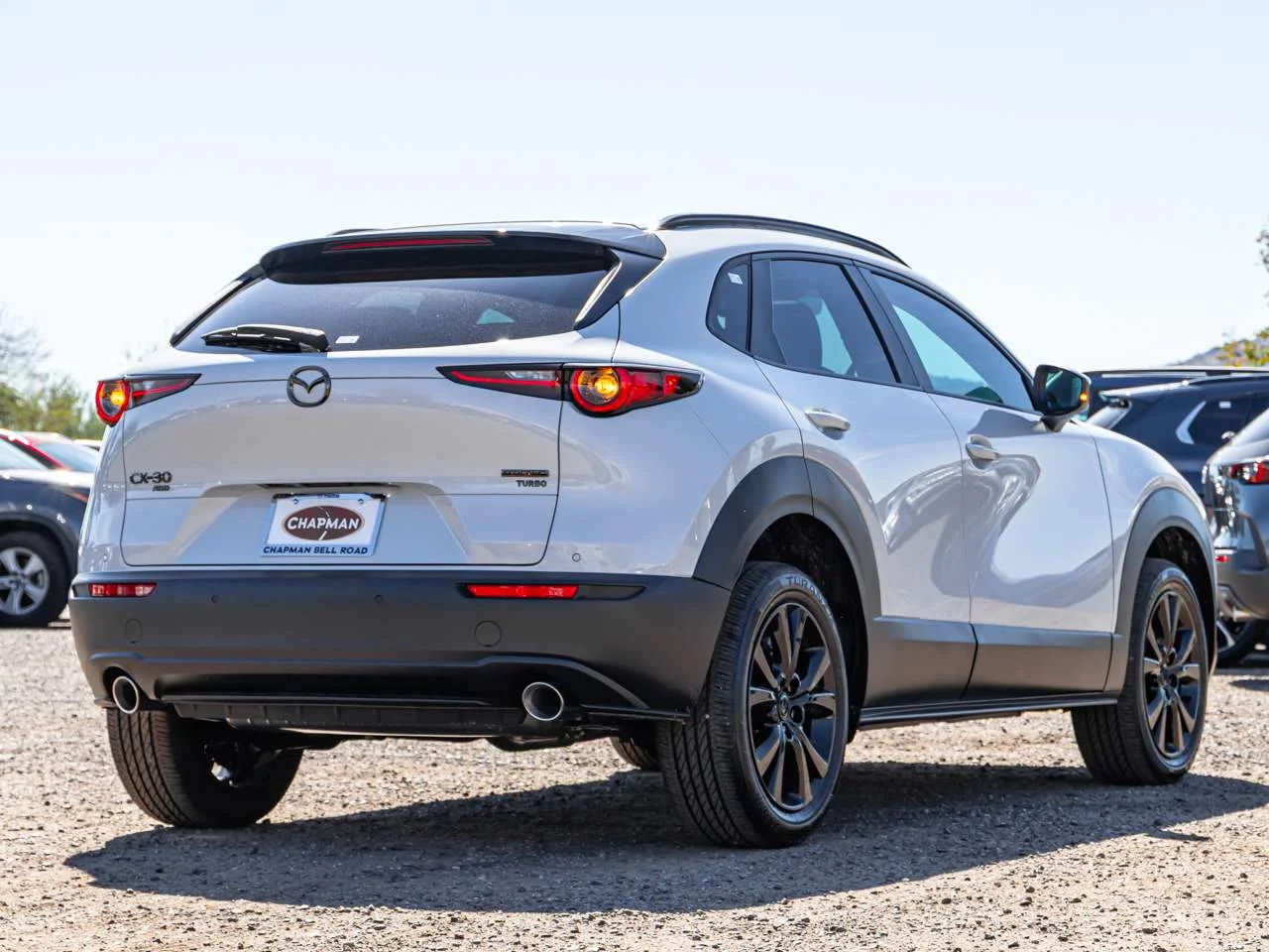 New 2026 Ceramic Metallic Mazda 2.5 Turbo Aire Edition AWD image 5