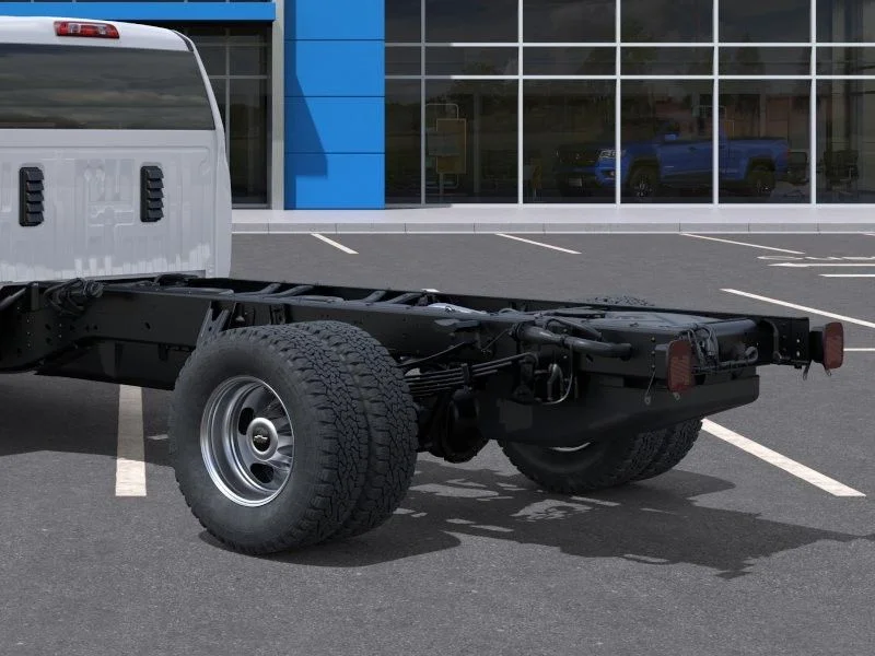 New 2026 White Chevrolet Work Truck image 15