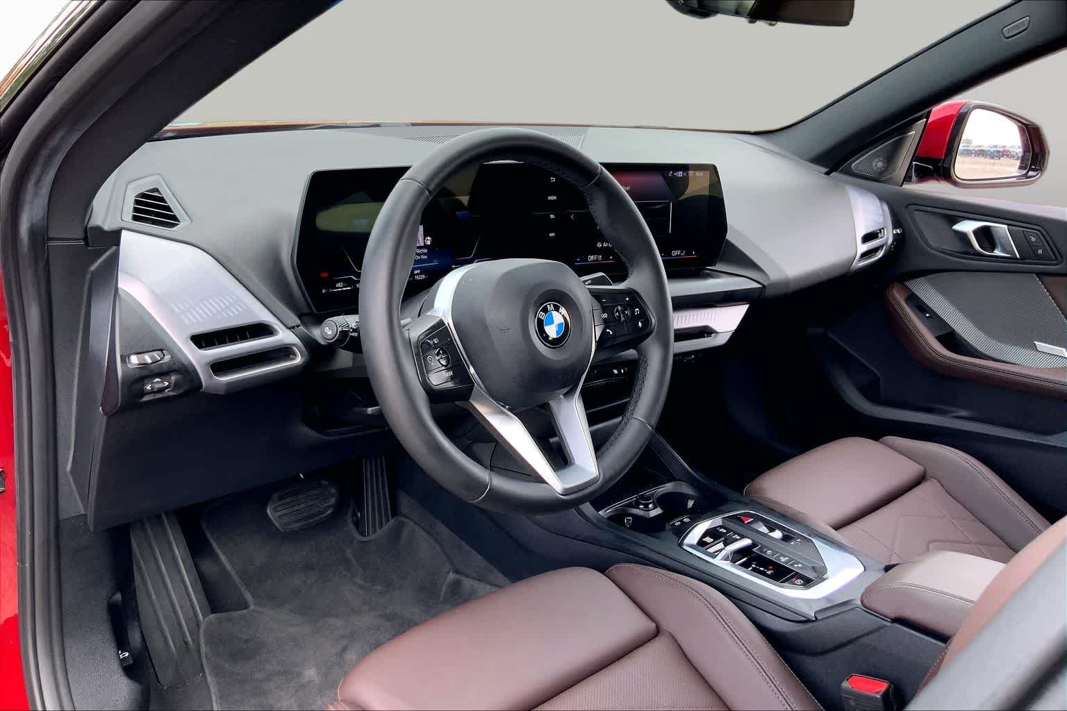 Used 2025 Vegas Red Metallic BMW 228 xDrive image 17