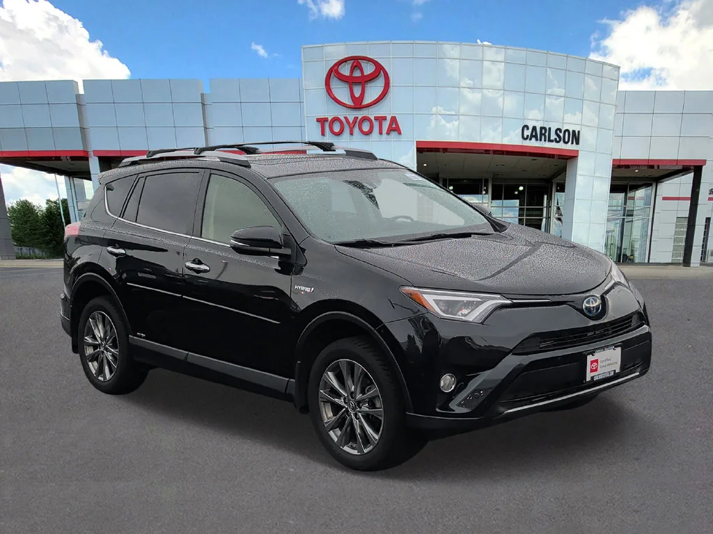 Used 2018 Black Toyota Limited image 2